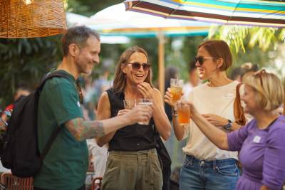 Rückblick: ZPRG Sommernachtsfest im Haus am Fluss