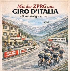 Mit der ZPRG am Giro d’Italia – Spektakel garantiert