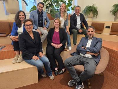Der neue ZPRG Vorstand. v.l.n.r. Bettina Gebhardt, Katrin Nesemann, Nico Nabholz, Riccarda Engi-Andri, Katharina Krämer, Dominik Allemann, Michael Wirz
